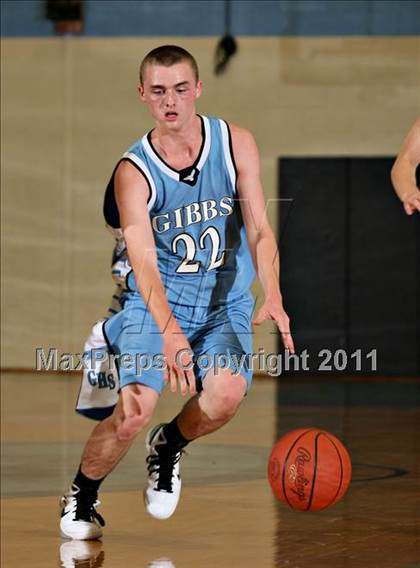 Thumbnail 3 in Powell vs Gibbs (Kroger Thanksgiving Classic) photogallery.