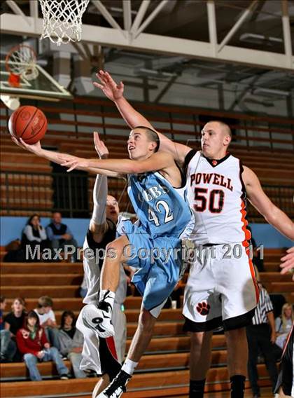 Thumbnail 2 in Powell vs Gibbs (Kroger Thanksgiving Classic) photogallery.