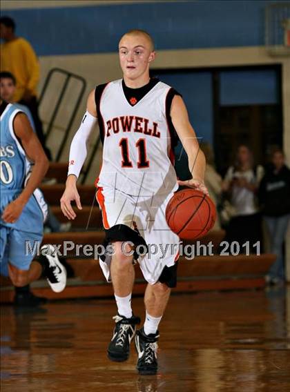 Thumbnail 1 in Powell vs Gibbs (Kroger Thanksgiving Classic) photogallery.