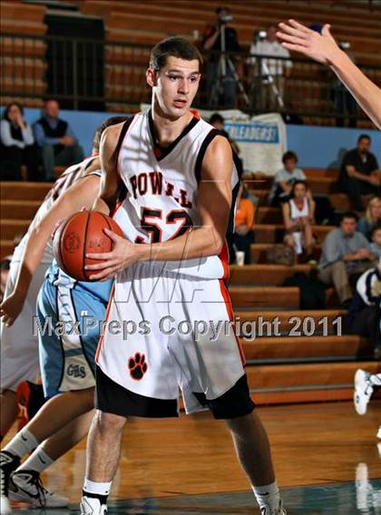 Thumbnail 3 in Powell vs Gibbs (Kroger Thanksgiving Classic) photogallery.