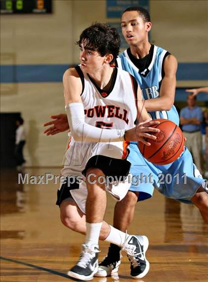 Thumbnail 1 in Powell vs Gibbs (Kroger Thanksgiving Classic) photogallery.