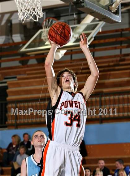 Thumbnail 3 in Powell vs Gibbs (Kroger Thanksgiving Classic) photogallery.