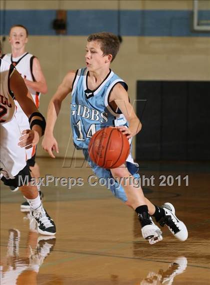 Thumbnail 2 in Powell vs Gibbs (Kroger Thanksgiving Classic) photogallery.