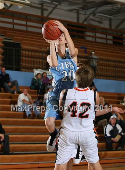 Thumbnail 1 in Powell vs Gibbs (Kroger Thanksgiving Classic) photogallery.