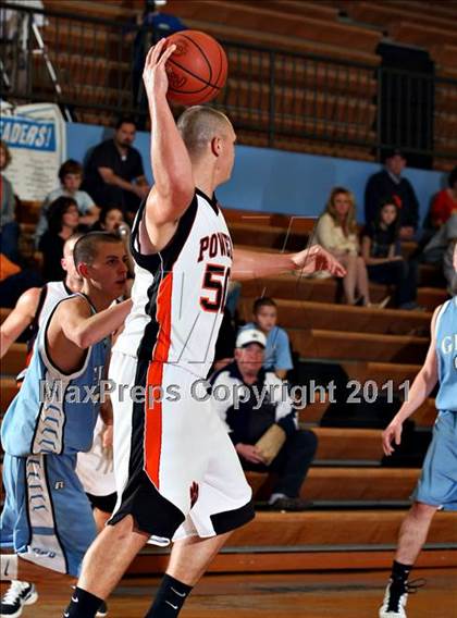 Thumbnail 3 in Powell vs Gibbs (Kroger Thanksgiving Classic) photogallery.