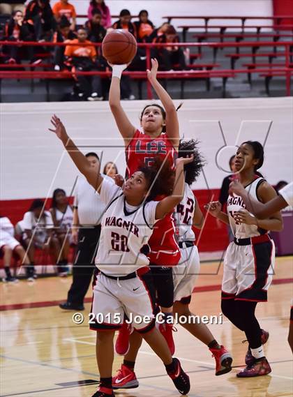 Thumbnail 2 in Lee [Robert E.] vs Wagner (Edgewood Tournament) photogallery.