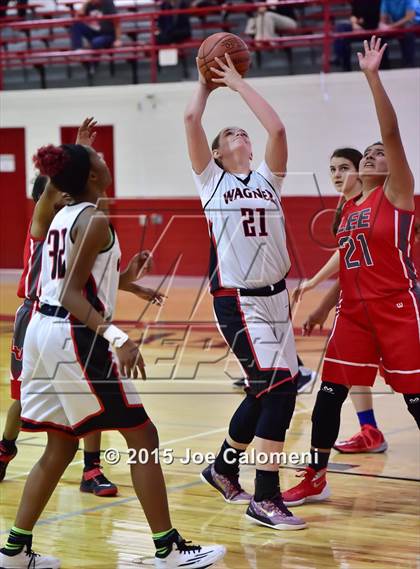 Thumbnail 1 in Lee [Robert E.] vs Wagner (Edgewood Tournament) photogallery.