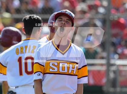 Thumbnail 3 in Southwest SD vs. Mt. Carmel (CIF SDS D4 Final) photogallery.