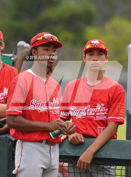 Thumbnail 1 in Southwest SD vs. Mt. Carmel (CIF SDS D4 Final) photogallery.
