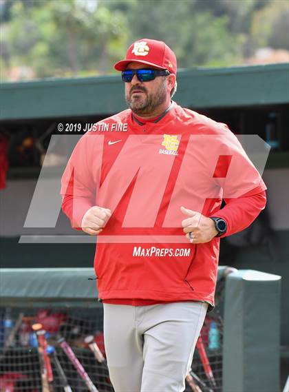 Thumbnail 3 in Southwest SD vs. Mt. Carmel (CIF SDS D4 Final) photogallery.