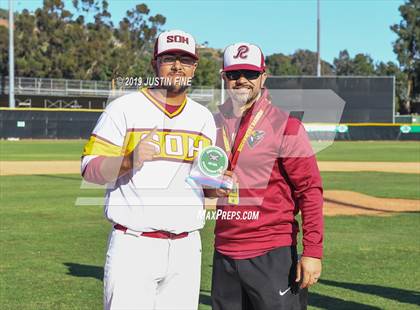 Thumbnail 2 in Southwest SD vs. Mt. Carmel (CIF SDS D4 Final) photogallery.