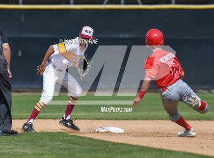 Thumbnail 3 in Southwest SD vs. Mt. Carmel (CIF SDS D4 Final) photogallery.