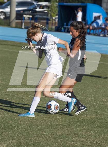 Thumbnail 2 in Girls Prep @ Chattanooga Christian photogallery.
