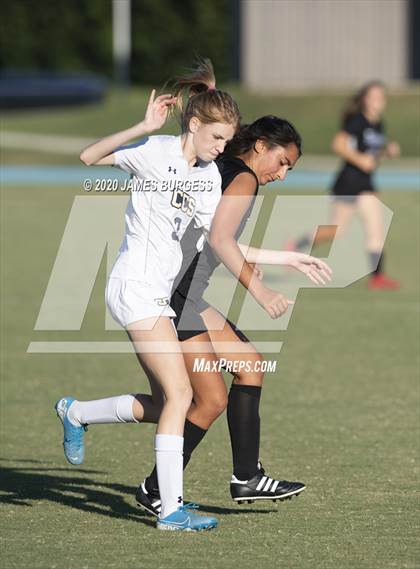 Thumbnail 2 in Girls Prep @ Chattanooga Christian photogallery.