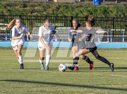 Thumbnail 2 in Girls Prep @ Chattanooga Christian photogallery.