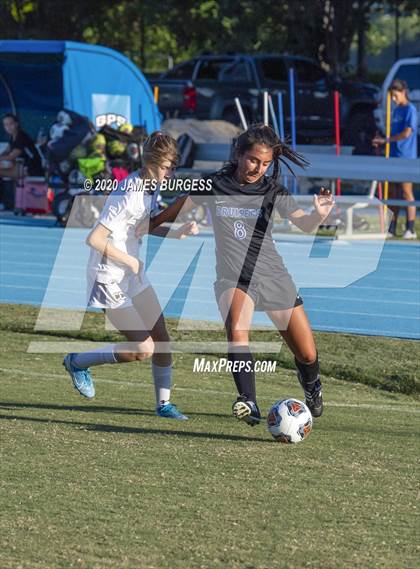 Thumbnail 2 in Girls Prep @ Chattanooga Christian photogallery.