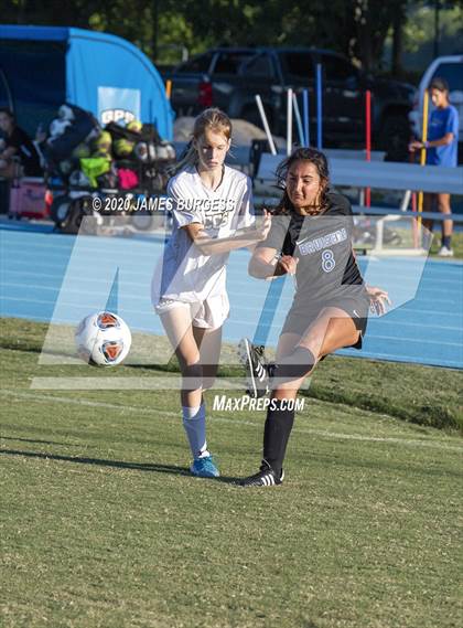 Thumbnail 3 in Girls Prep @ Chattanooga Christian photogallery.
