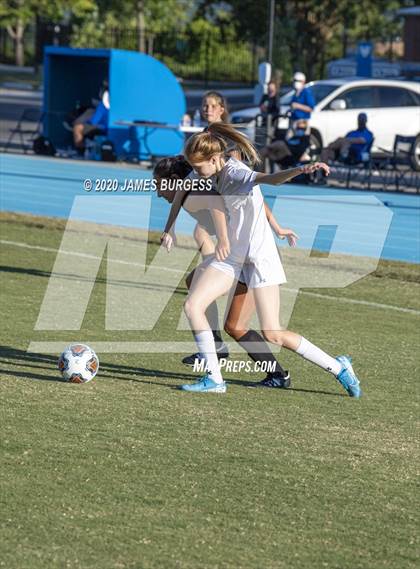 Thumbnail 2 in Girls Prep @ Chattanooga Christian photogallery.