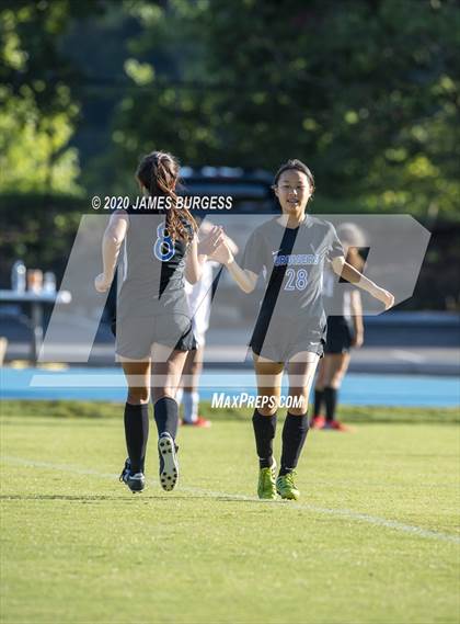 Thumbnail 2 in Girls Prep @ Chattanooga Christian photogallery.