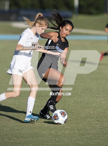 Thumbnail 2 in Girls Prep @ Chattanooga Christian photogallery.