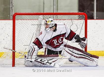 Thumbnail 2 in Loomis Chaffee vs. Tabor Academy (Avon Old Farms Christmas Classic Final) photogallery.