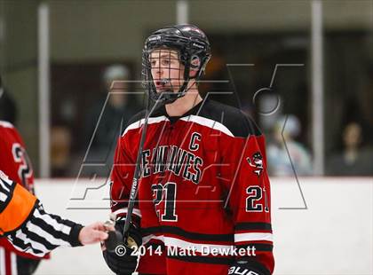 Thumbnail 2 in Loomis Chaffee vs. Tabor Academy (Avon Old Farms Christmas Classic Final) photogallery.