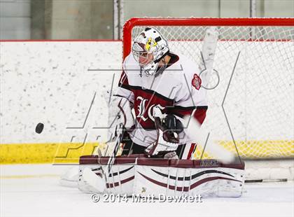 Thumbnail 2 in Loomis Chaffee vs. Tabor Academy (Avon Old Farms Christmas Classic Final) photogallery.