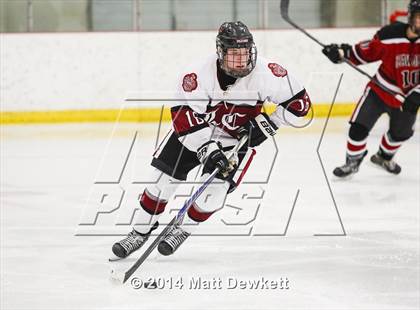 Thumbnail 2 in Loomis Chaffee vs. Tabor Academy (Avon Old Farms Christmas Classic Final) photogallery.