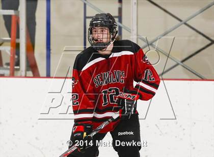 Thumbnail 3 in Loomis Chaffee vs. Tabor Academy (Avon Old Farms Christmas Classic Final) photogallery.