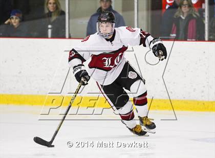 Thumbnail 3 in Loomis Chaffee vs. Tabor Academy (Avon Old Farms Christmas Classic Final) photogallery.