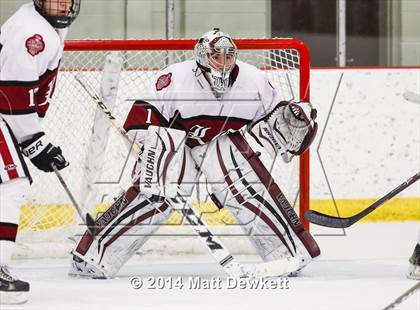 Thumbnail 2 in Loomis Chaffee vs. Tabor Academy (Avon Old Farms Christmas Classic Final) photogallery.