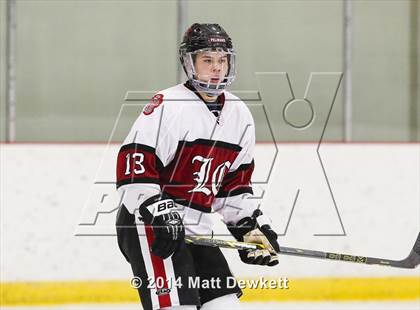 Thumbnail 2 in Loomis Chaffee vs. Tabor Academy (Avon Old Farms Christmas Classic Final) photogallery.