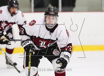 Thumbnail 2 in Loomis Chaffee vs. Tabor Academy (Avon Old Farms Christmas Classic Final) photogallery.