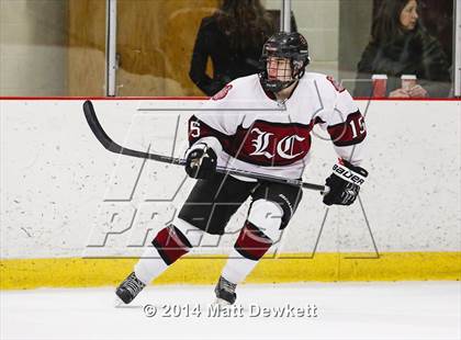 Thumbnail 2 in Loomis Chaffee vs. Tabor Academy (Avon Old Farms Christmas Classic Final) photogallery.