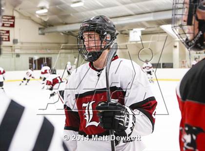 Thumbnail 2 in Loomis Chaffee vs. Tabor Academy (Avon Old Farms Christmas Classic Final) photogallery.