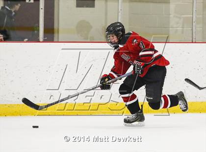 Thumbnail 3 in Loomis Chaffee vs. Tabor Academy (Avon Old Farms Christmas Classic Final) photogallery.