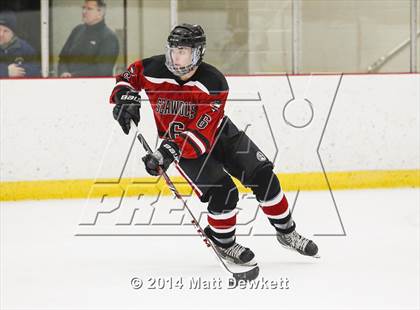 Thumbnail 1 in Loomis Chaffee vs. Tabor Academy (Avon Old Farms Christmas Classic Final) photogallery.