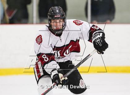 Thumbnail 3 in Loomis Chaffee vs. Tabor Academy (Avon Old Farms Christmas Classic Final) photogallery.