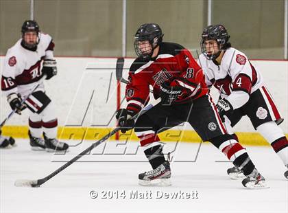 Thumbnail 1 in Loomis Chaffee vs. Tabor Academy (Avon Old Farms Christmas Classic Final) photogallery.