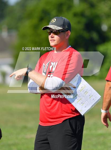 Thumbnail 1 in Kingsway vs. Rancocas Valley (7 on 7 Tournament) photogallery.