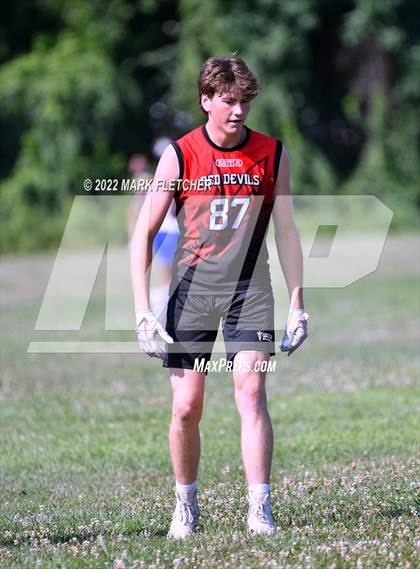 Thumbnail 3 in Kingsway vs. Rancocas Valley (7 on 7 Tournament) photogallery.