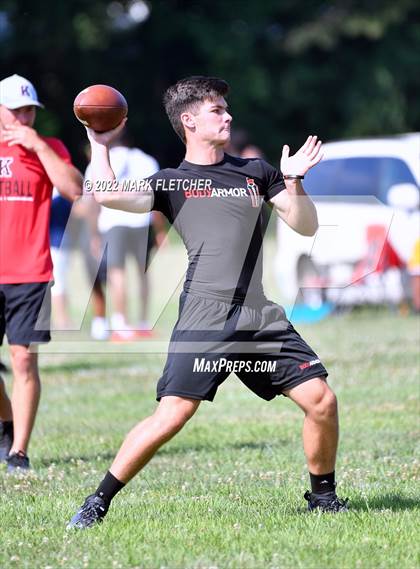 Thumbnail 2 in Kingsway vs. Rancocas Valley (7 on 7 Tournament) photogallery.