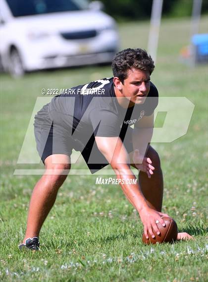 Thumbnail 2 in Kingsway vs. Rancocas Valley (7 on 7 Tournament) photogallery.