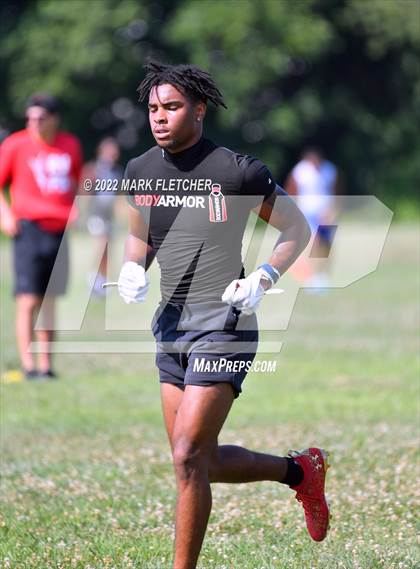 Thumbnail 2 in Kingsway vs. Rancocas Valley (7 on 7 Tournament) photogallery.