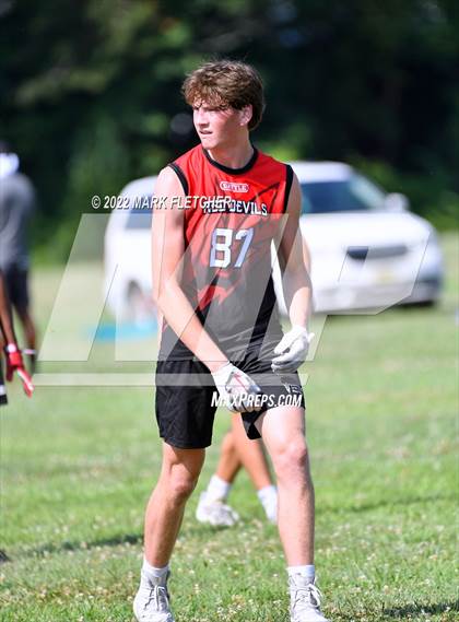 Thumbnail 3 in Kingsway vs. Rancocas Valley (7 on 7 Tournament) photogallery.