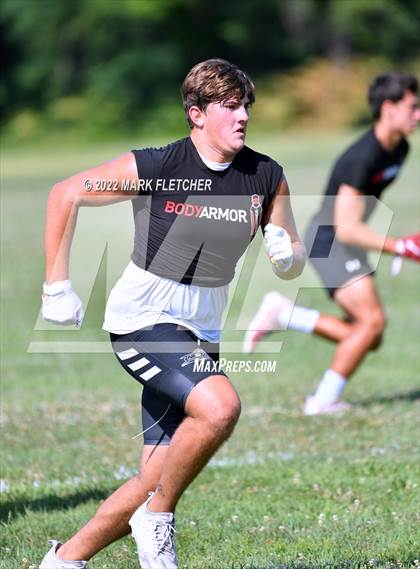 Thumbnail 1 in Kingsway vs. Rancocas Valley (7 on 7 Tournament) photogallery.