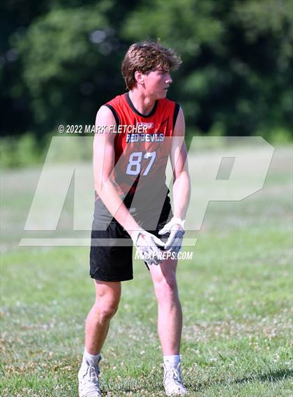 Thumbnail 1 in Kingsway vs. Rancocas Valley (7 on 7 Tournament) photogallery.