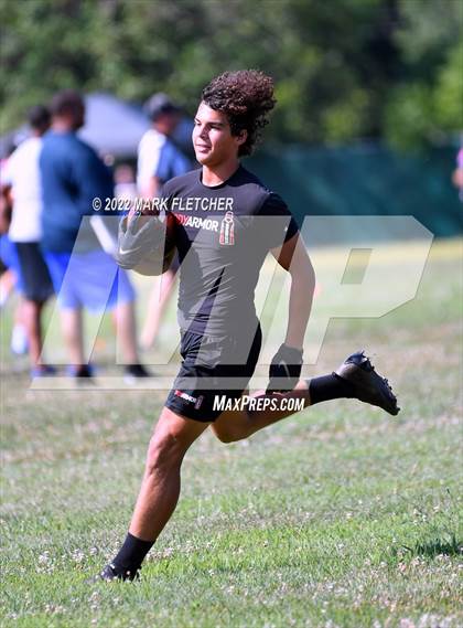 Thumbnail 2 in Kingsway vs. Rancocas Valley (7 on 7 Tournament) photogallery.