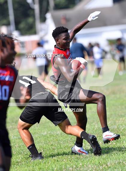 Thumbnail 2 in Kingsway vs. Rancocas Valley (7 on 7 Tournament) photogallery.