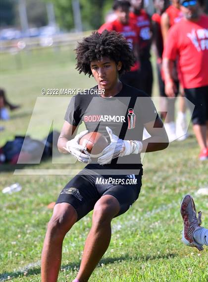 Thumbnail 3 in Kingsway vs. Rancocas Valley (7 on 7 Tournament) photogallery.